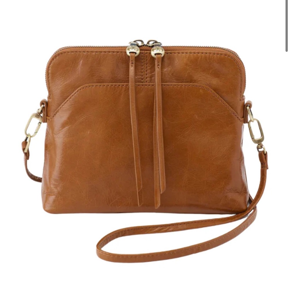 HOBO Reeva Crossbody - Truffle